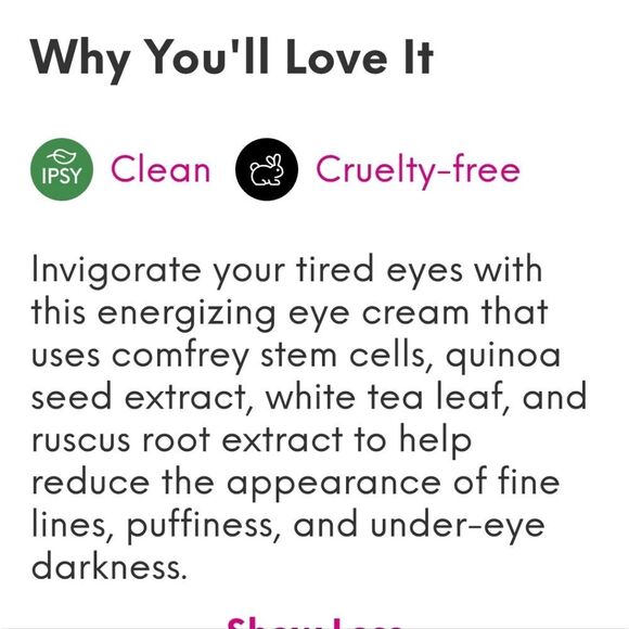 GOLDFADEN Plant Profusion Energetic Eye Cream New 15ml Msrp $145 - Picture 3 of 9